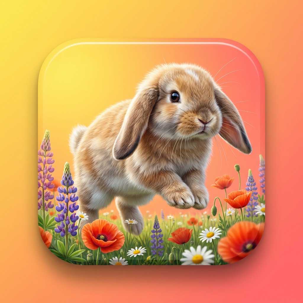 Joyful Bunny Hop