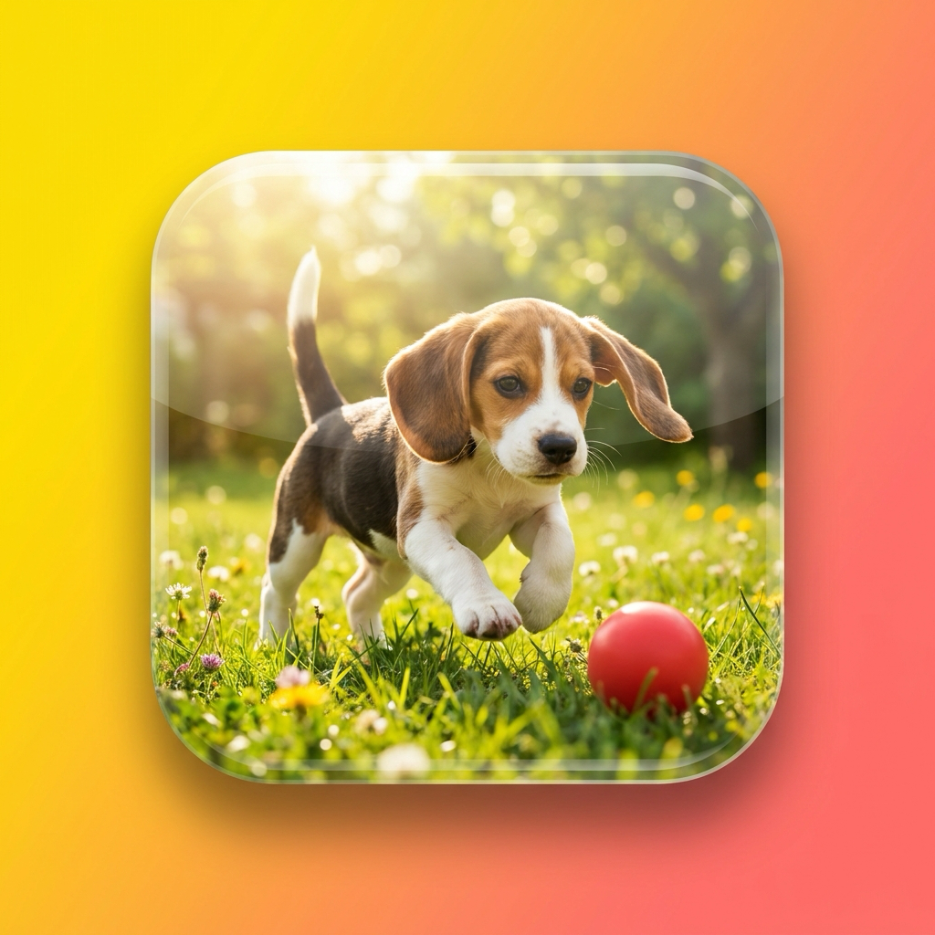 Playful Pup